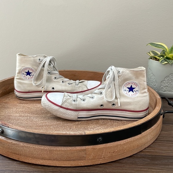 cream converse size 3